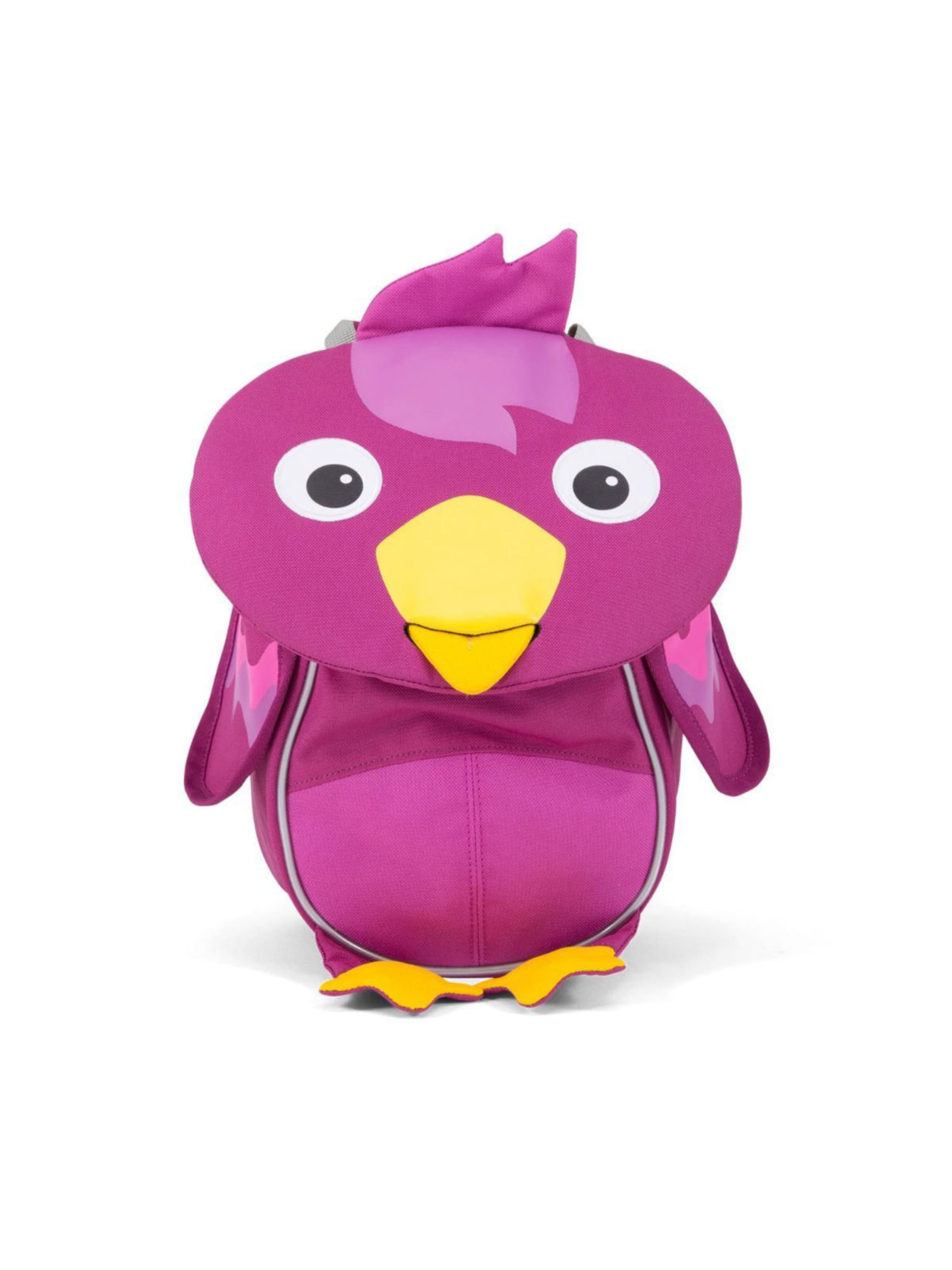 Affenzahn Rucksack 'Kleiner Freund Vogel'‌‌‌‌‌‌‌ in Lila: Vorderseite