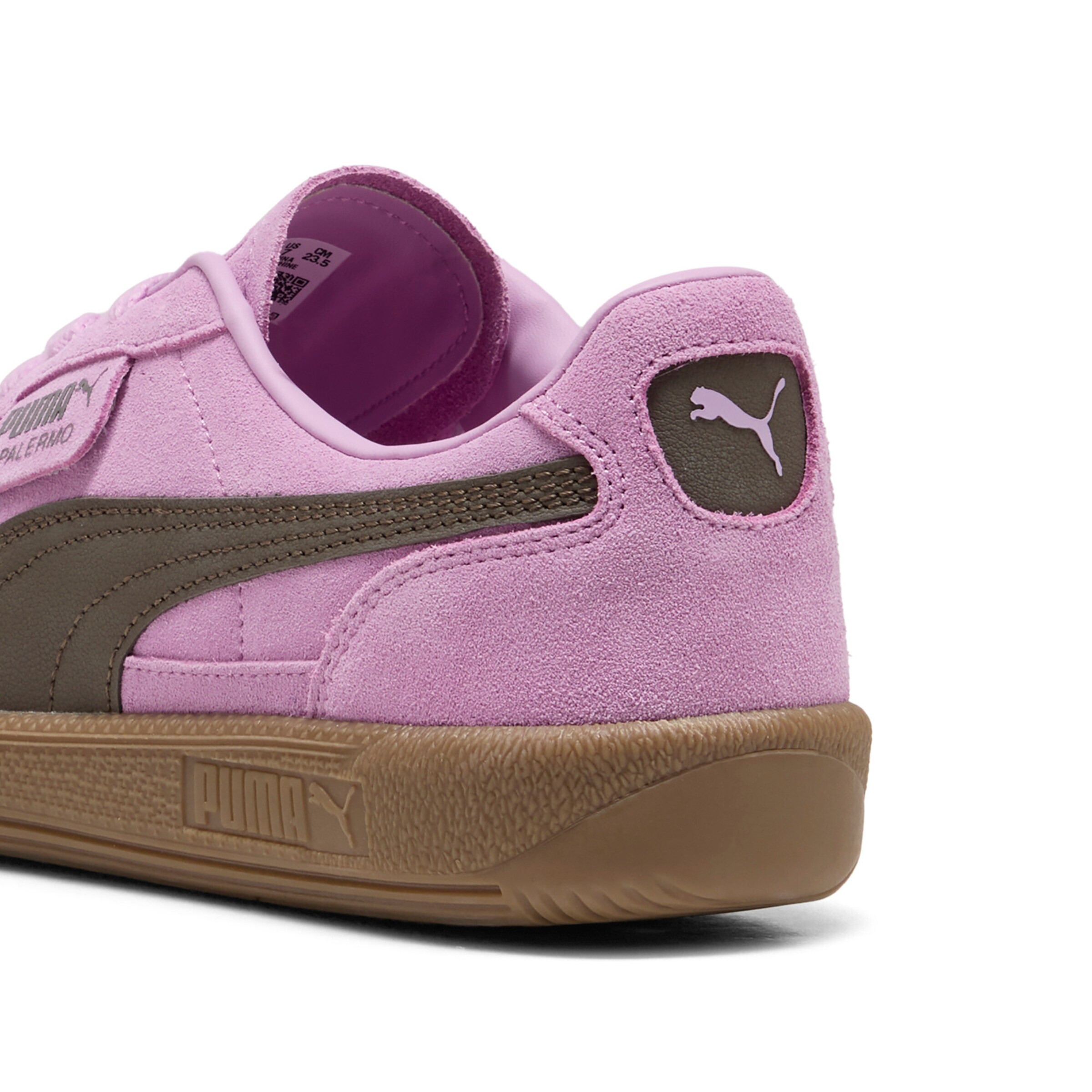 PUMA - Sapatilhas baixas 'Palermo' em rosa