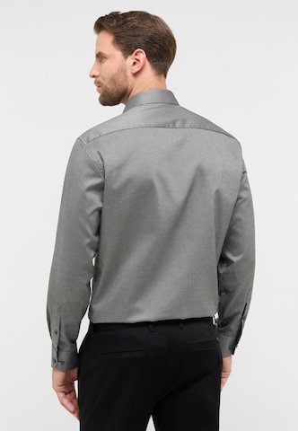 ETERNA Comfort fit Zakelijk overhemd in Grijs