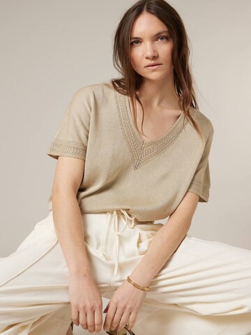 Deeluxe Pullover 'MARLYN' in Beige