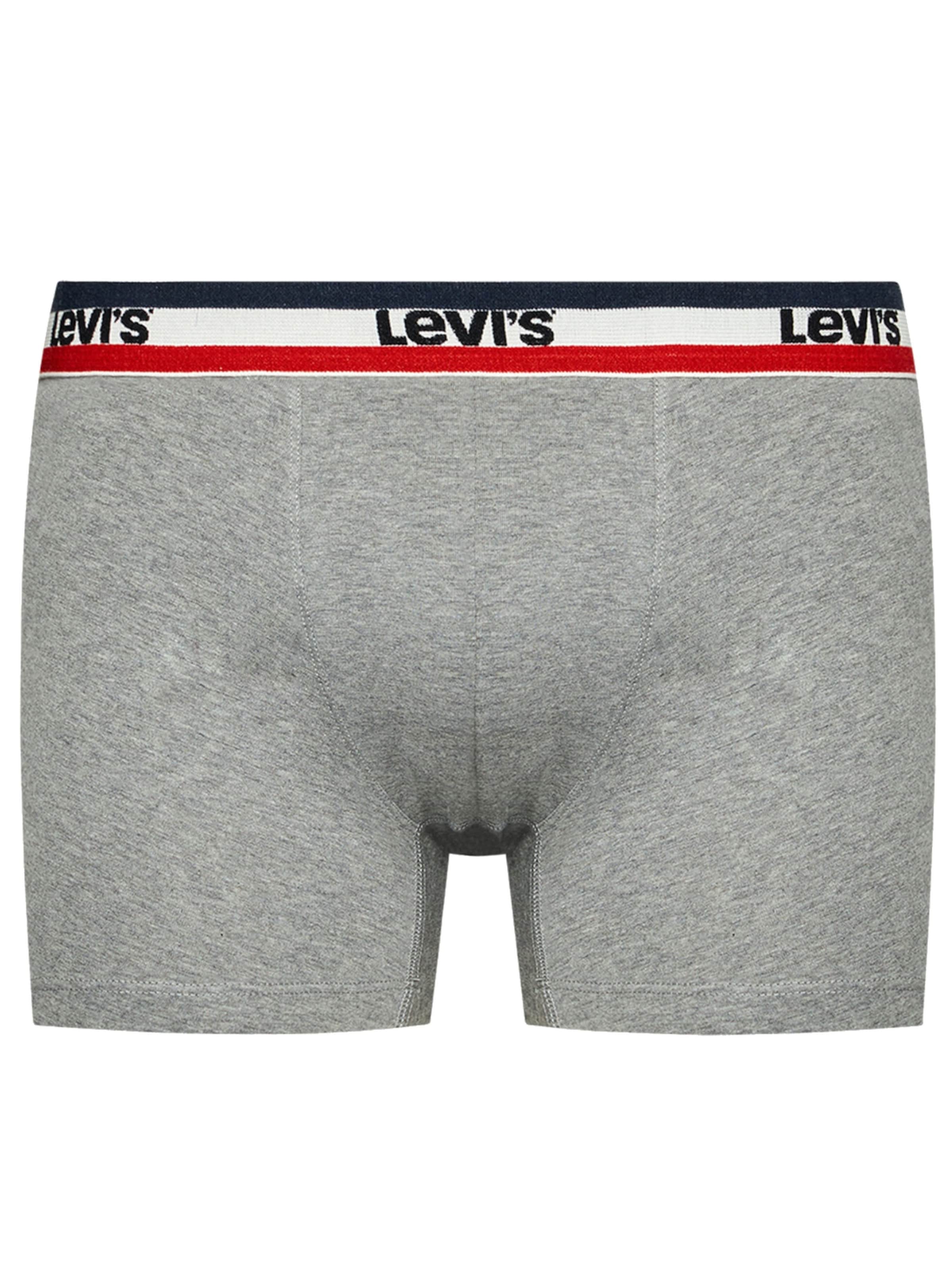 LEVI'S ® Boxer shorts 'Levi's Boxer 3 Pairs Briefs' in Black
