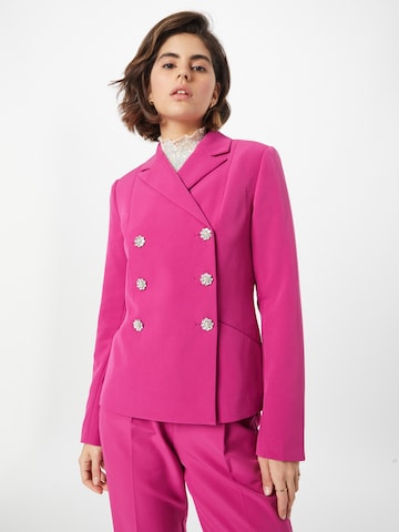 Blazer 'Finja' Custommade en rose : devant