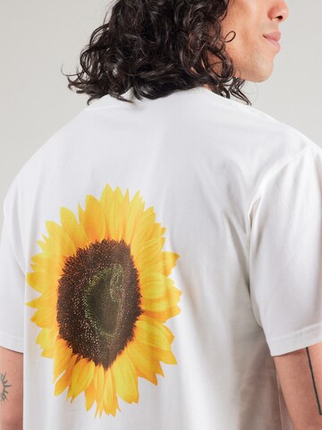 Carhartt WIP Футболка 'Sunflower' в Белый