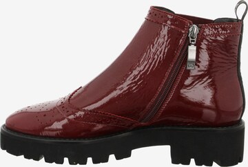 GERRY WEBER Ankle Boots 'Sena' in Red