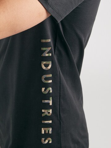 ALPHA INDUSTRIES Shirt in Black