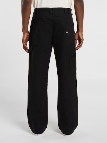 DICKIES Normalny krój Bojówki w kolorze czarny