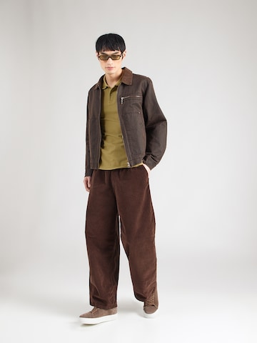 MUSTANG Тениска 'Pierre' в зелено