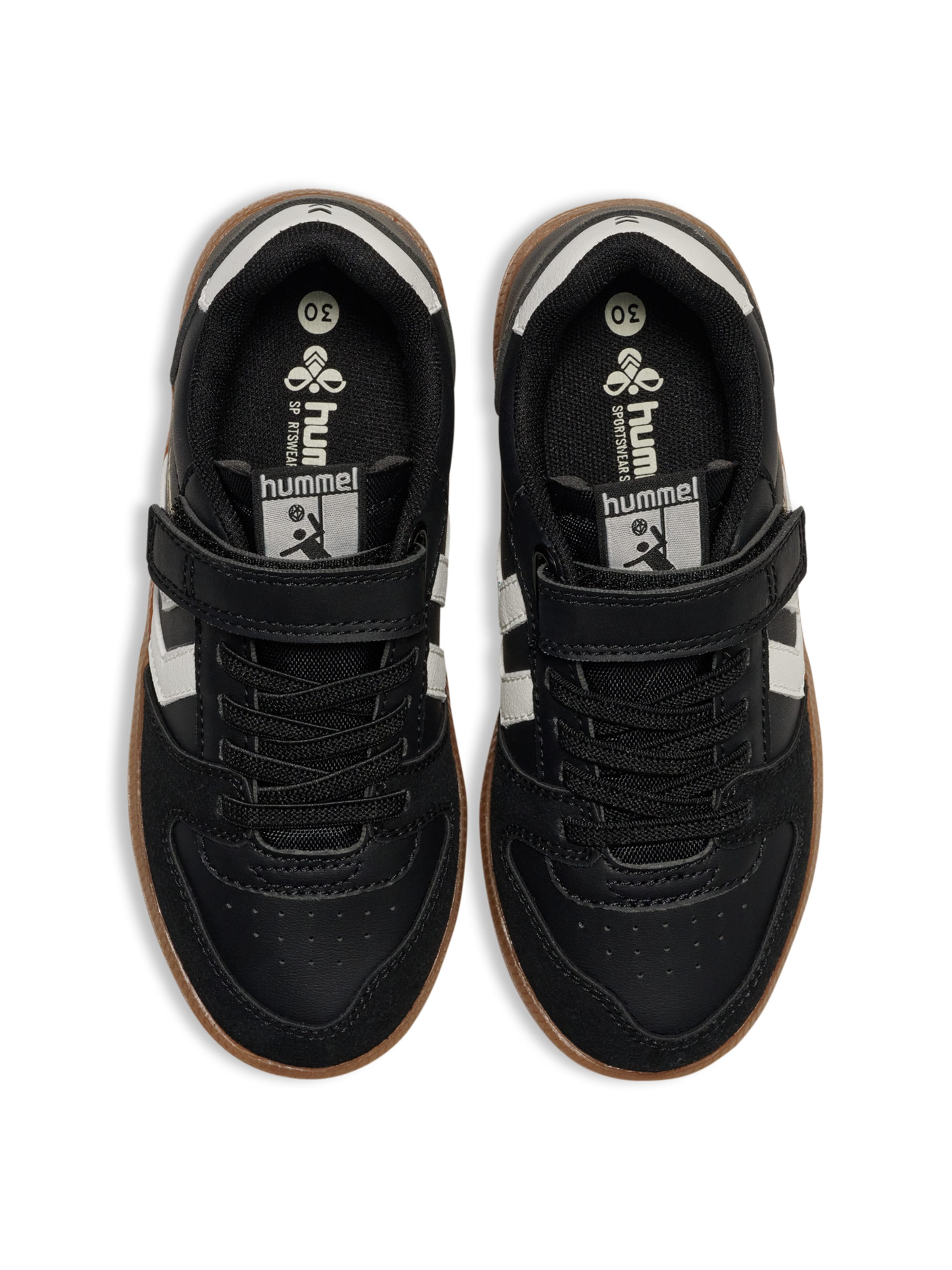 Hummel Trainers 'Handball Perfekt' in Black