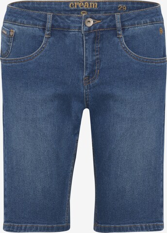 Cream Slim fit Jeans 'Lone' in Blue: front