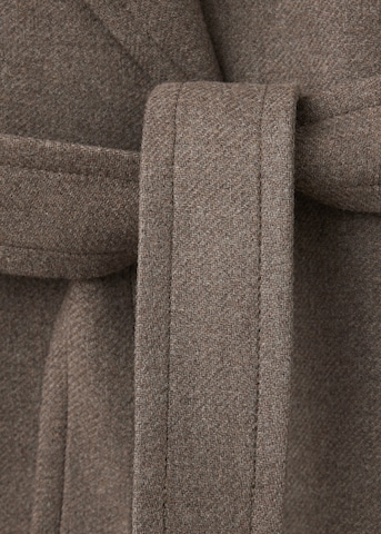 MANGO Between-seasons coat 'TRAVIATA' in Brown