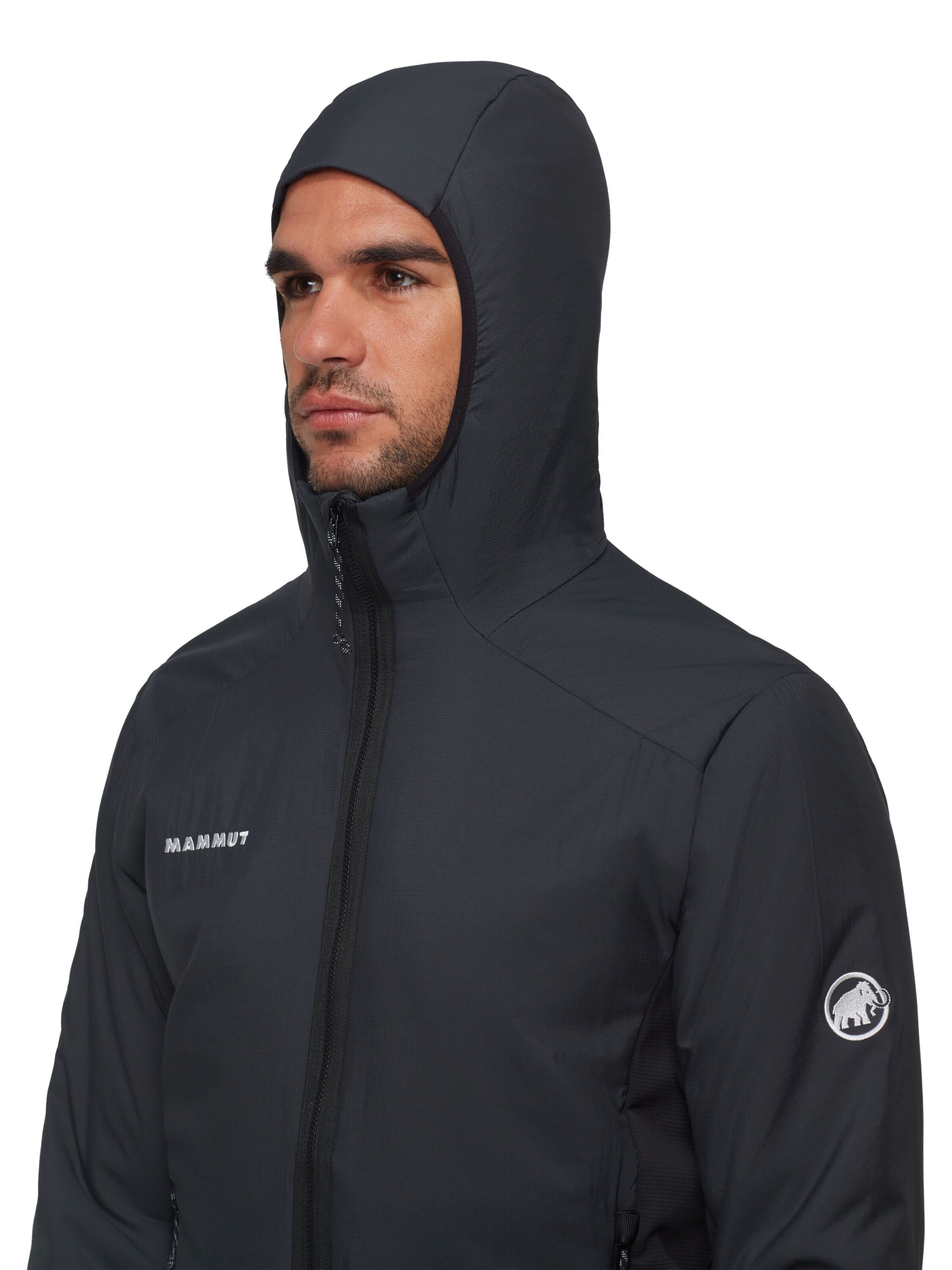 MAMMUT Outdoor jacket 'Rime' in Black