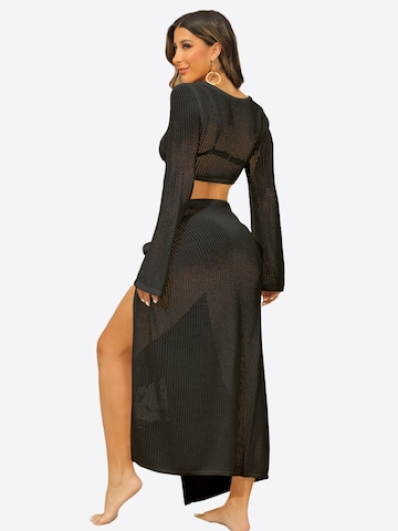 Imily Bela Beach Towel in Black