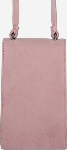 Custodia per smartphone 'Flap' di Fritzi aus Preußen in rosa