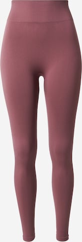 Hummel Sportbroek 'Hiit' in Lila: voorkant