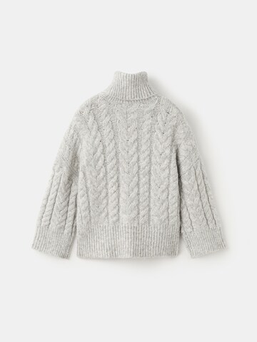 Pull-over 'ASPENL' MANGO KIDS en gris