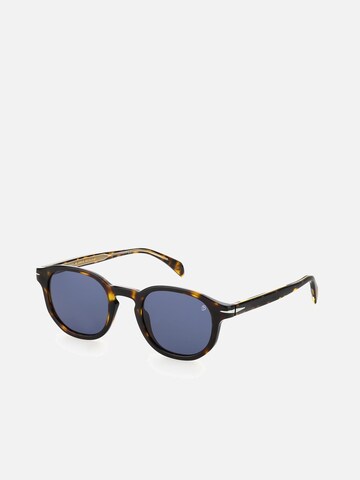 David Beckham - Gafas de sol en marrón