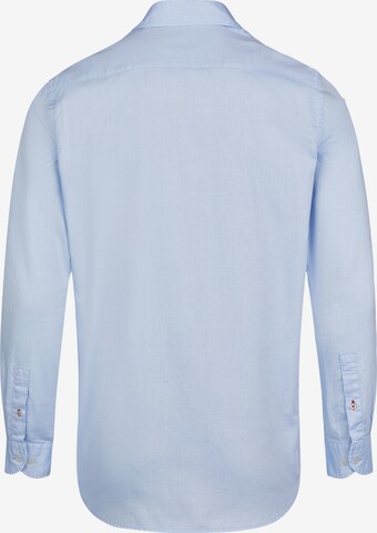 Coupe regular Chemise HECHTER PARIS en bleu