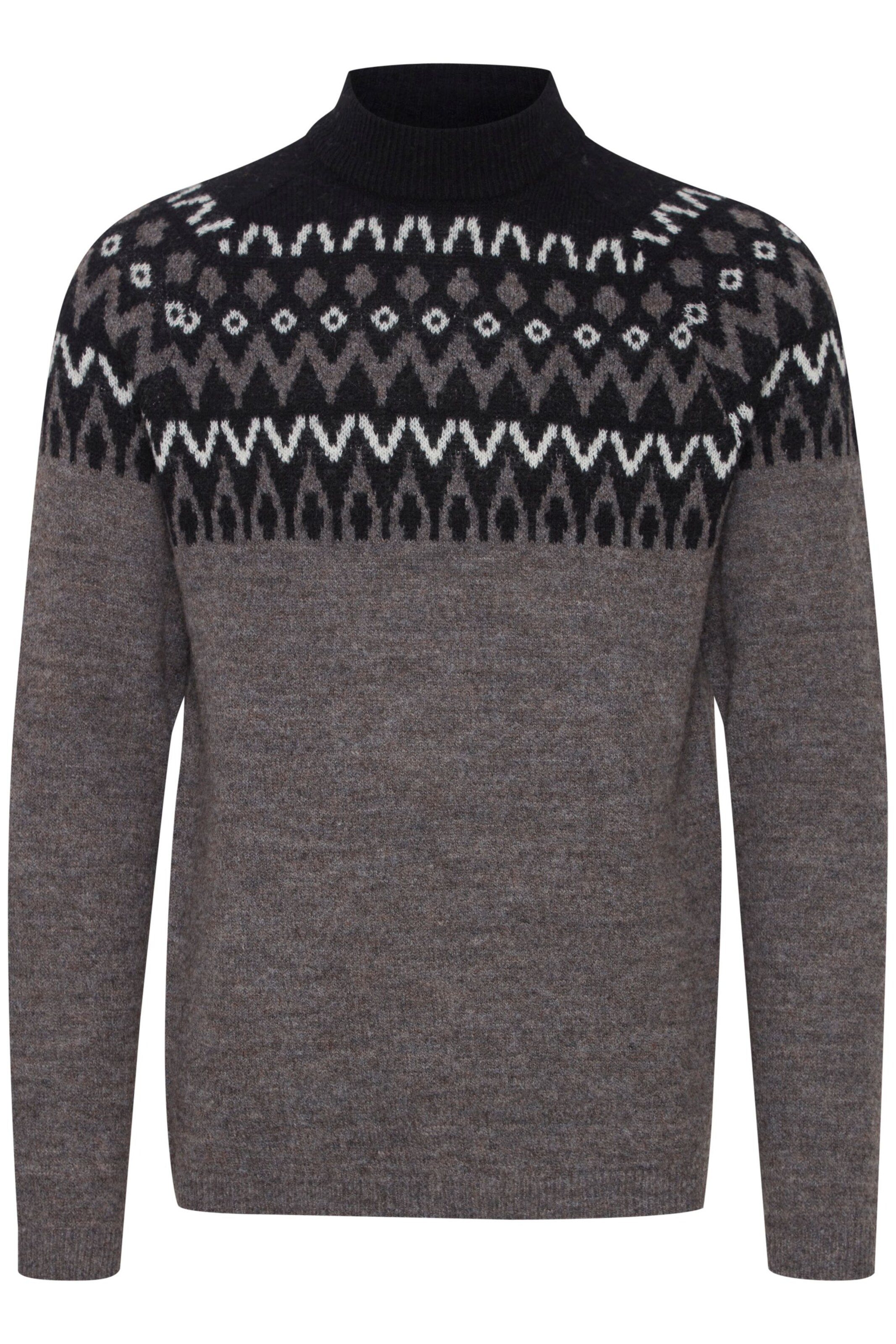 Pull-over Casual Friday en gris : devant