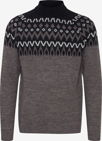 Pull-over Casual Friday en gris : devant