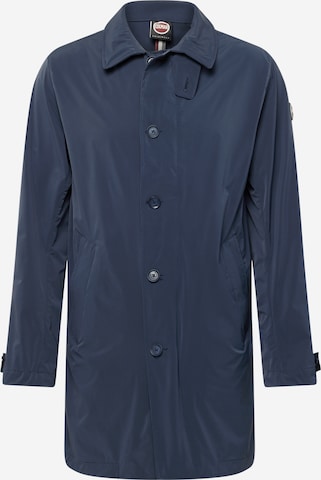 Colmar Between-Seasons Coat in Blue: front