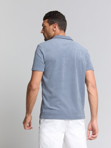 No Excess Shirt 'Terry' in Blue