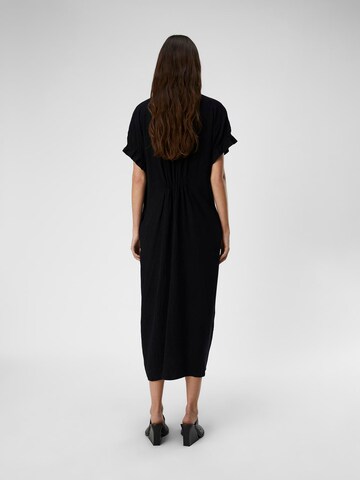 OBJECT Shirt dress 'Sanne Tiana' in Black