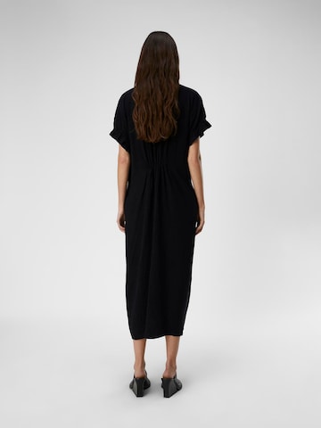 Robe-chemise 'Sanne Tiana' OBJECT en noir