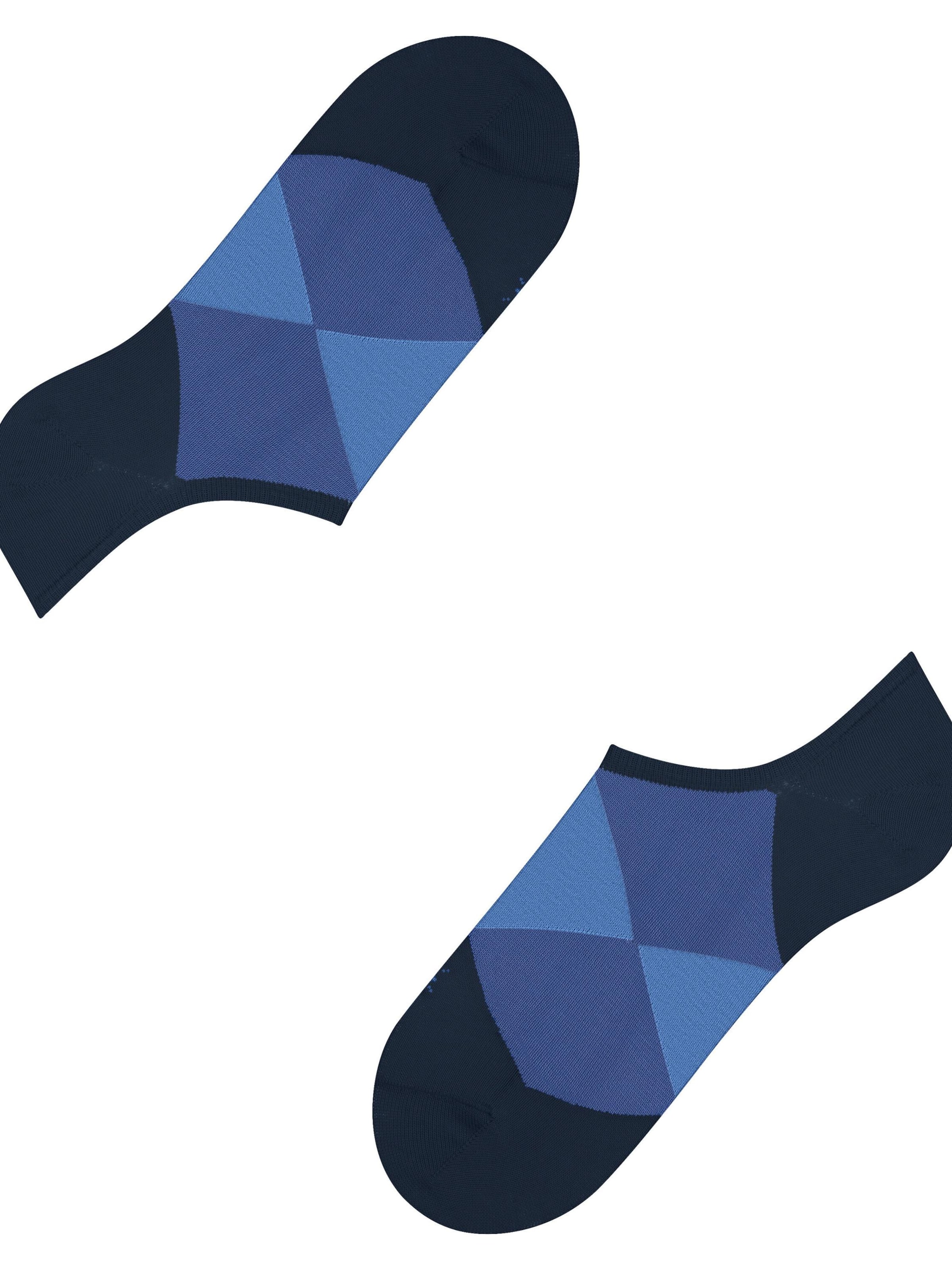 BURLINGTON Socks 'Clyde' in Blue