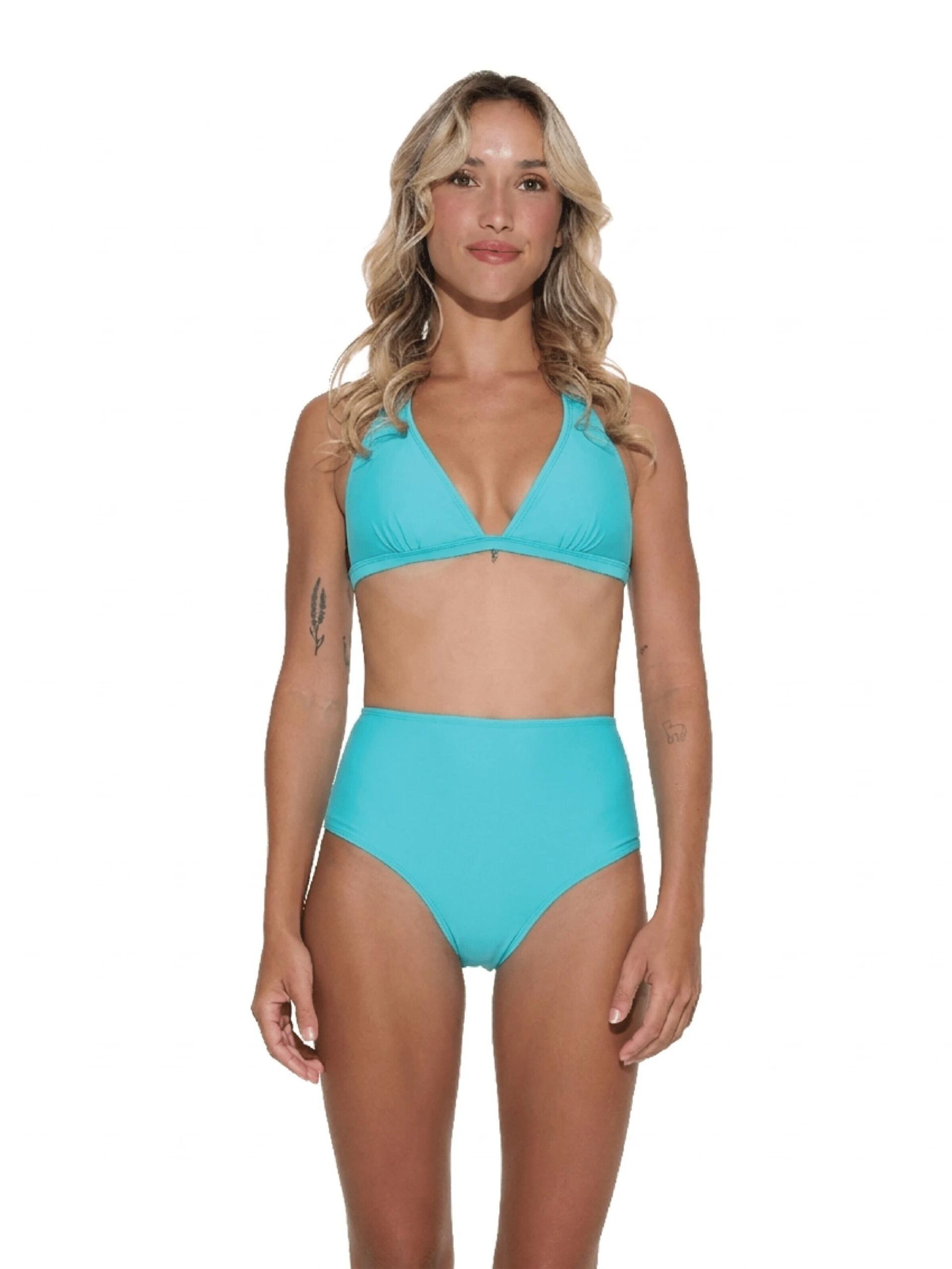 69Slam - Braga de bikini 'BRAGUITA BIKINI TALLE ALTO ALANA AQUA' en azul