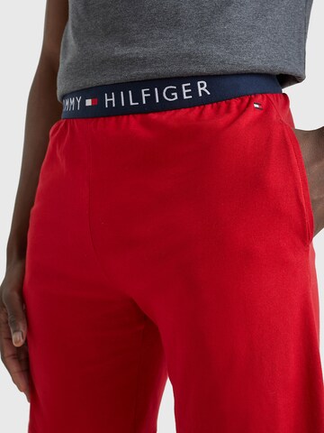 Tommy Hilfiger Underwear Piżama krótka w kolorze szary