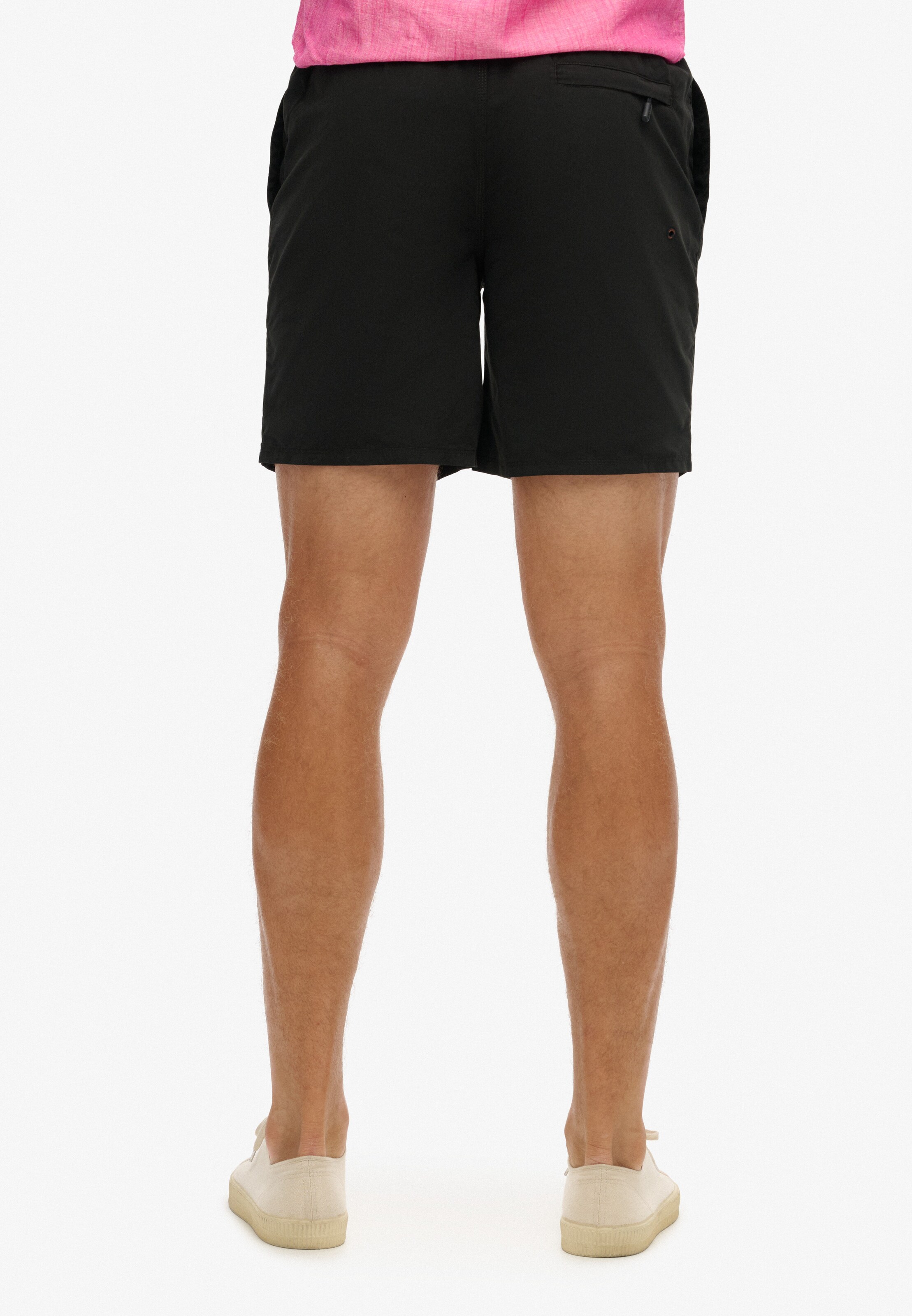 Superdry Badshorts i svart