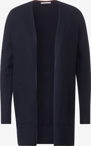 Cardigan CECIL en bleu : devant