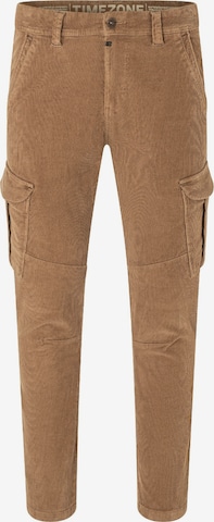 TIMEZONE Hose 'Niklas' in Braun: Vorderseite