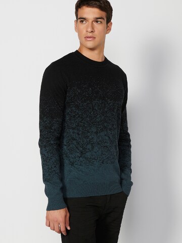 KOROSHI Sweater in Blue