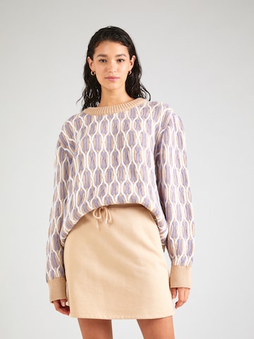 Pull-over Dorothy Perkins en violet : devant