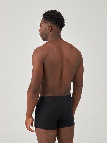 SNOCKS Boxershorts in Schwarz