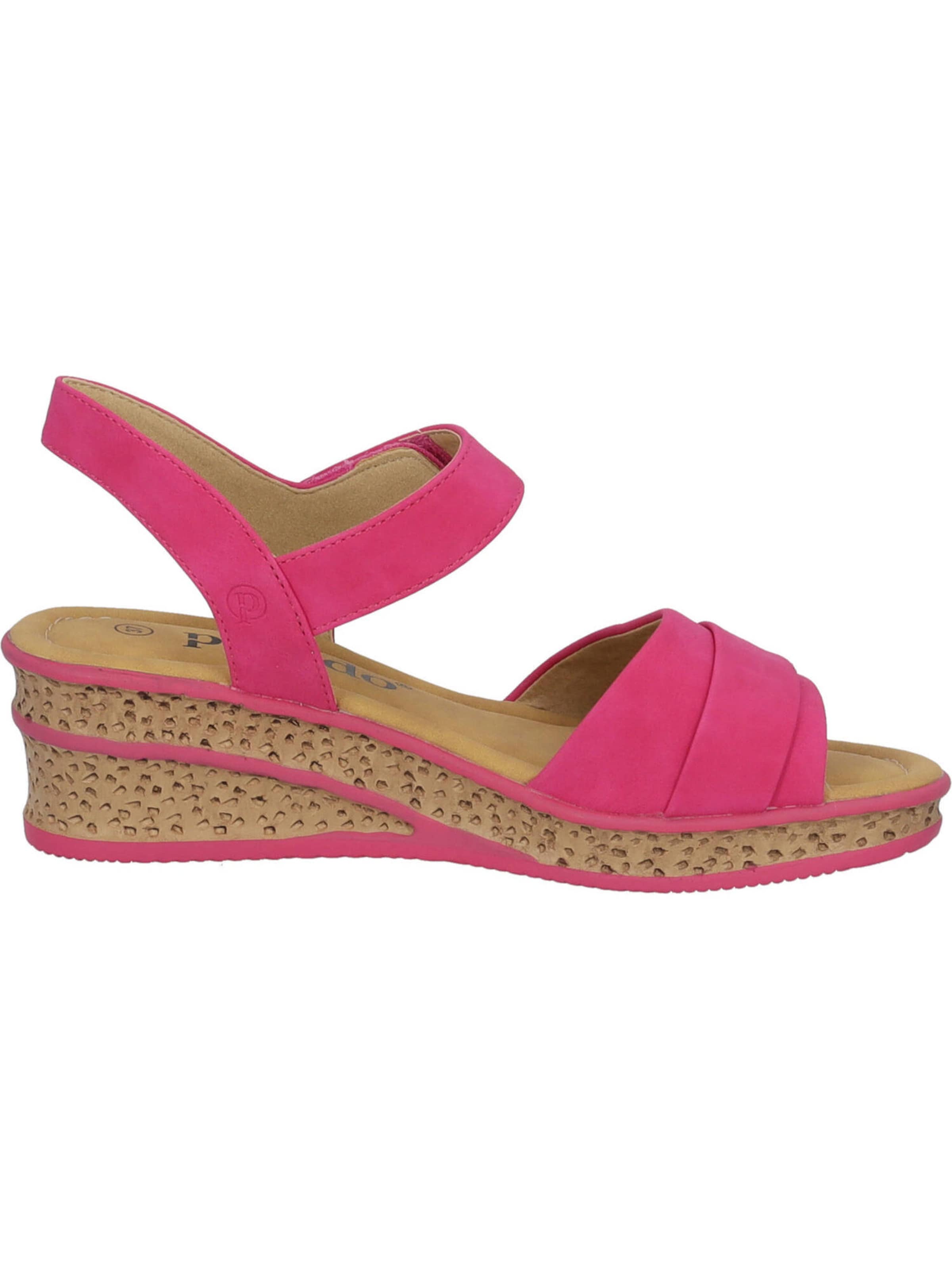 Palado Sandaalit 'Vemlu' värissä vaaleanpunainen