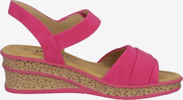 Palado Strap Sandals 'Vemlu' in Pink