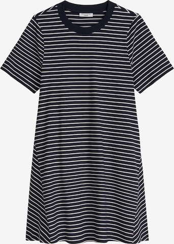 Marc O'Polo DENIM Kleid in Blau: Vorderseite