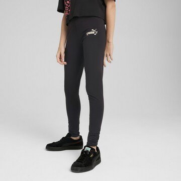 PUMA Skinny Leggings 'Flaming Love' in Zwart