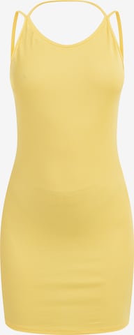 Robe MYMO en jaune : devant