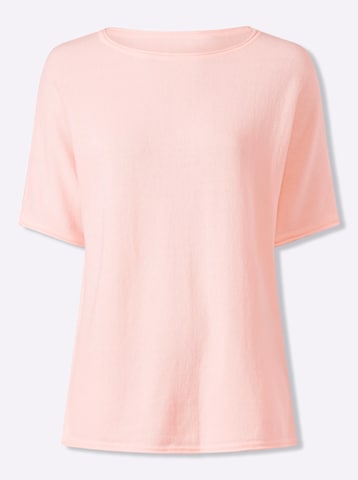 heine - Jersey en rosa