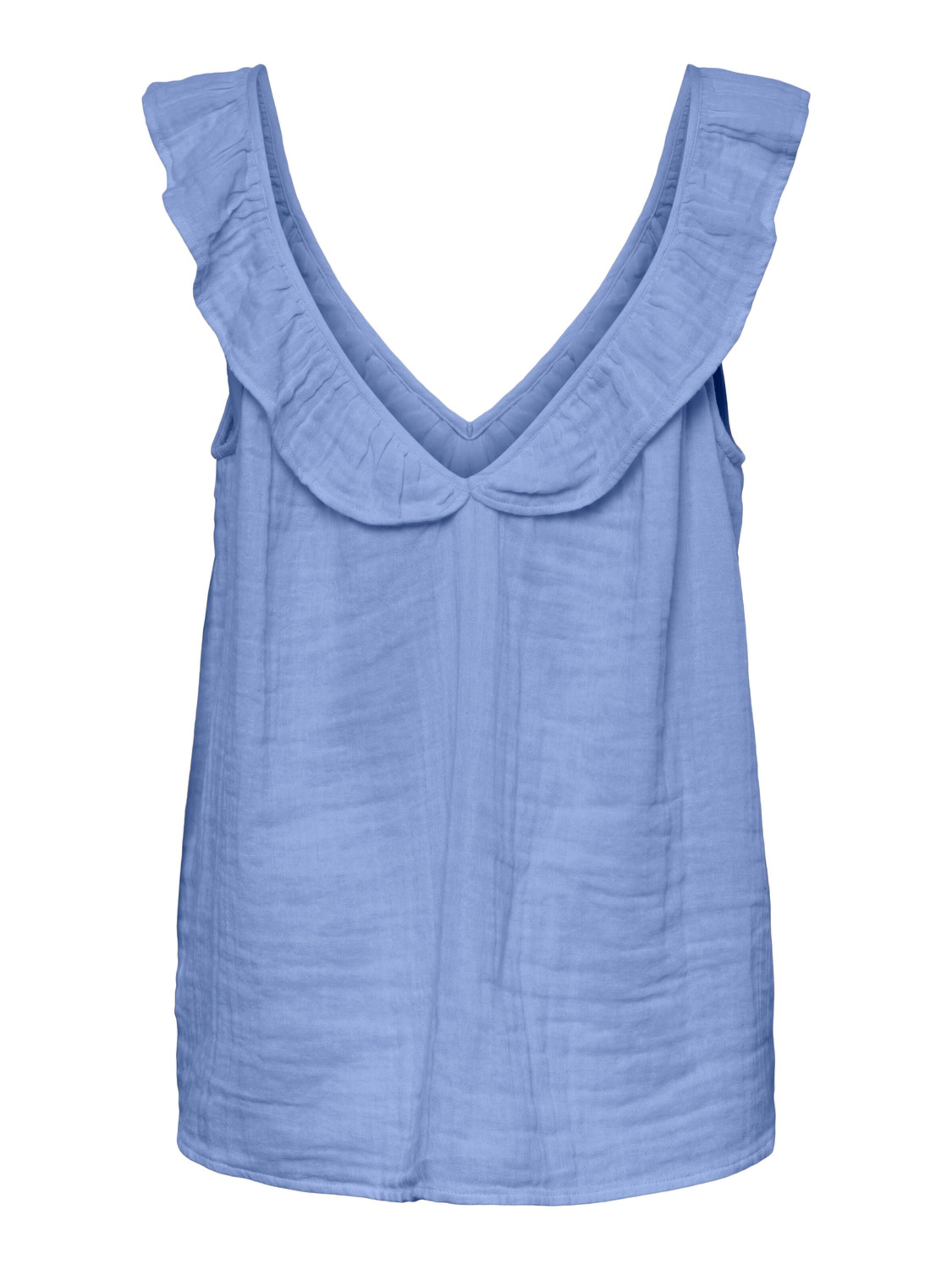 Frauen Shirts & Tops PIECES Top 'LELOU' in Blau - AC08717