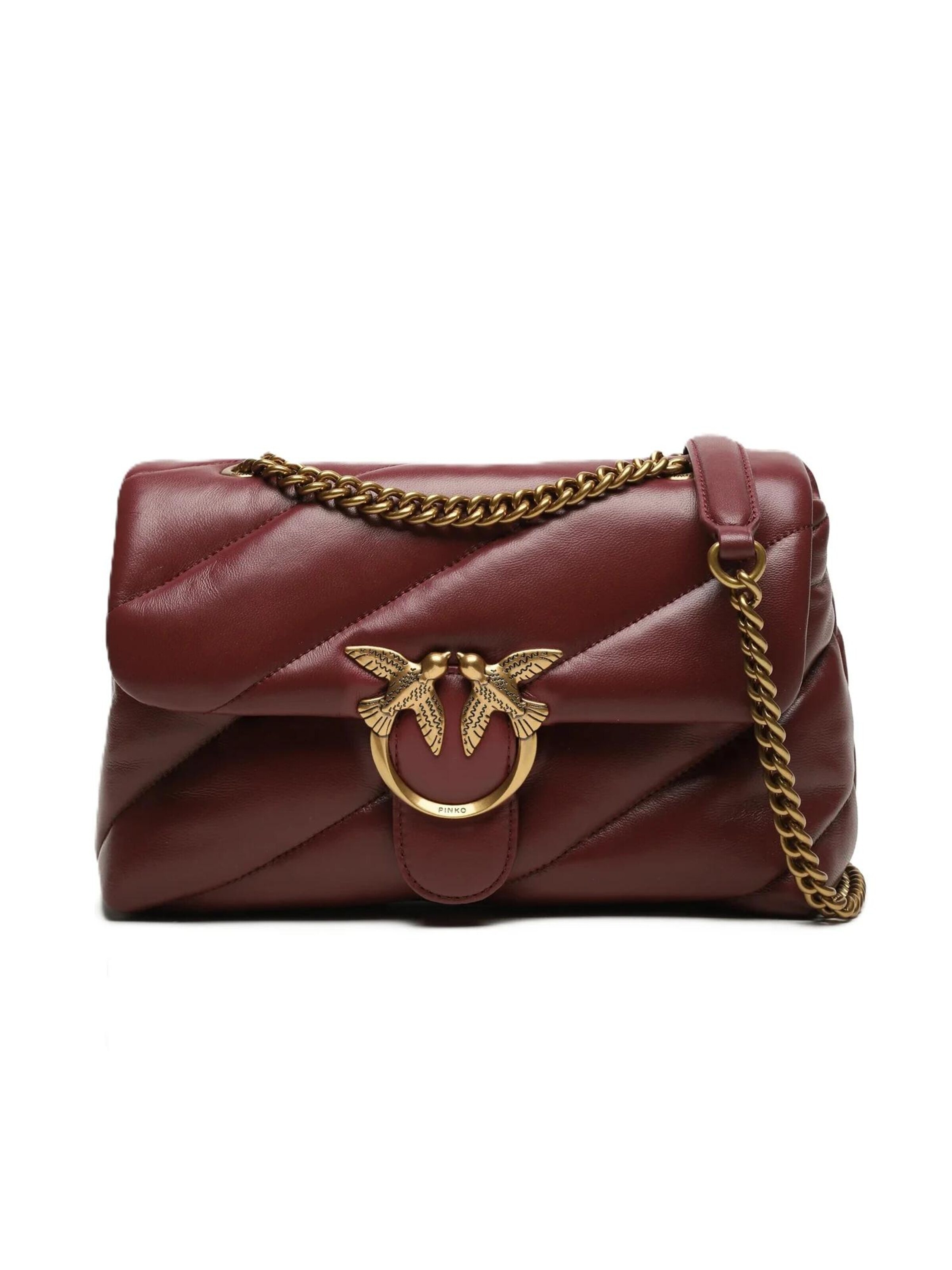 PINKO Schultertasche '100038 A0F2'‌ in Rot: Vorderseite