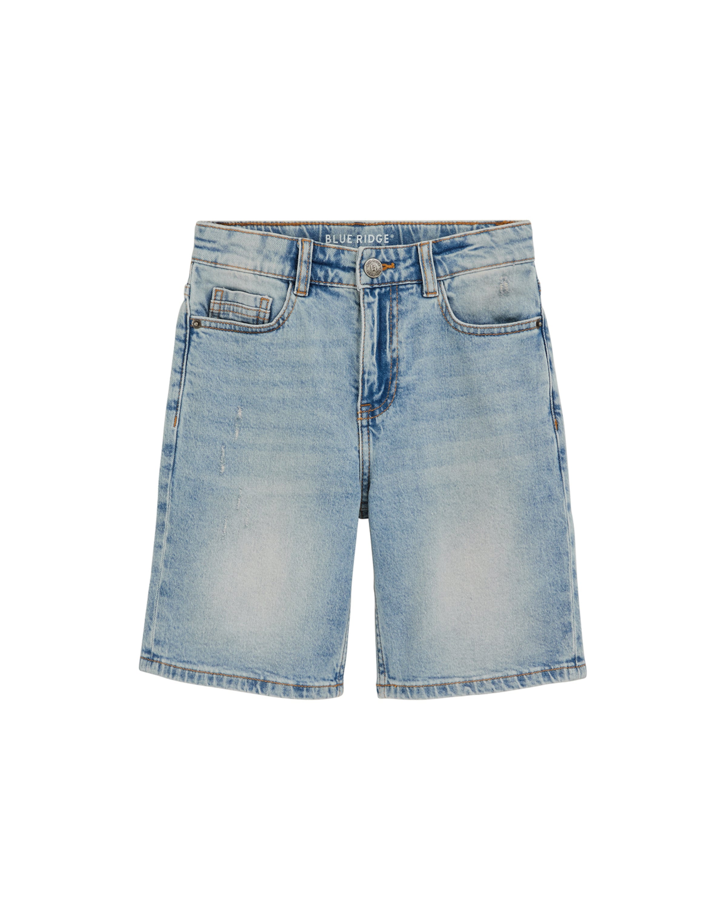 WE Fashion Avar lõige Teksapüksid, värv sinine: eest vaates