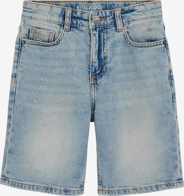 WE Fashion Loosefit Farkut värissä sininen: etupuoli