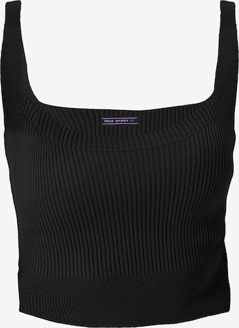 Felix Hardy Top in Schwarz: Vorderseite