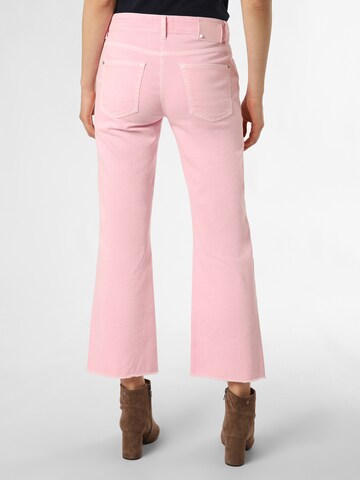 Cambio Boot cut Jeans 'Francesca' in Pink