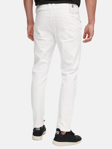 Tazzio Skinny Jeans 'Z001' in Weiß