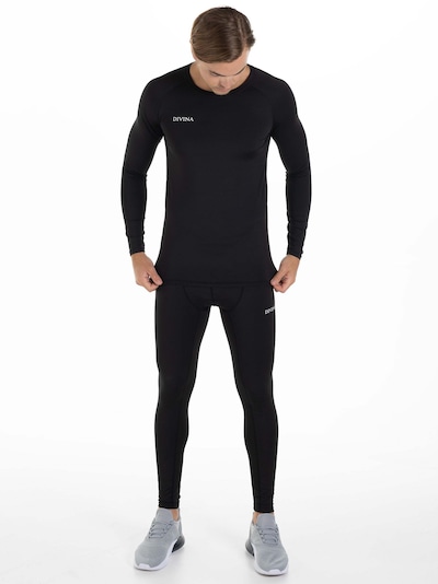 Divina Sportsbukser 'Valide' i sort, Produktvisning